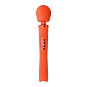 Вібромасажер Fun Factory VIM Vibrating Wand sunrise orange, суперпотужний та легкий, до 6 годин роботи sexstyle