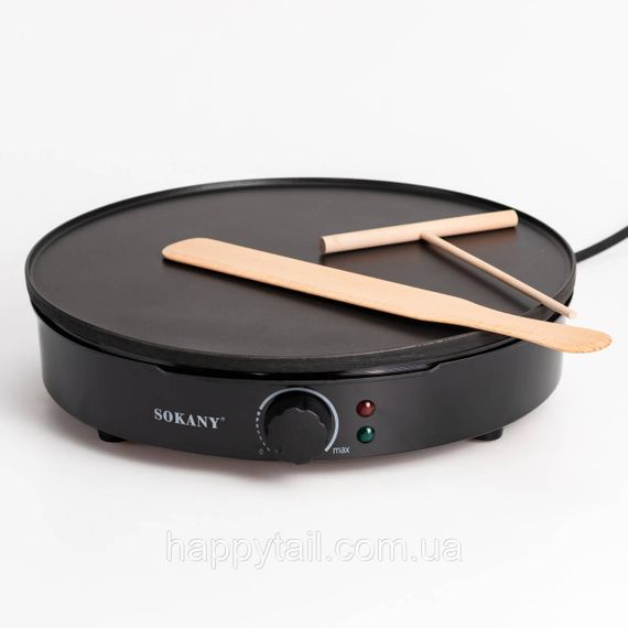Млинниця електрична Sokany SK-BBQ-842 електромлинниця Ø30 см автоматична млинниця для дому професійна | Зображення 7