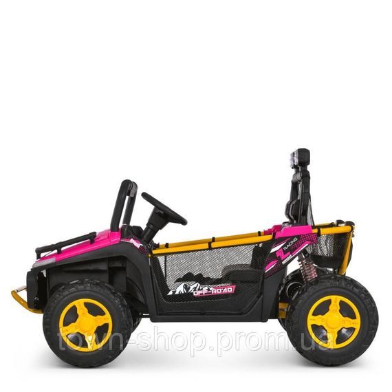 Детский электромобиль Джип M 6282EBLR-8(24V) до 35 кг | Зображення 2