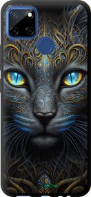 Чохол на Realme 7i Кішка "5548b-2486-2448"