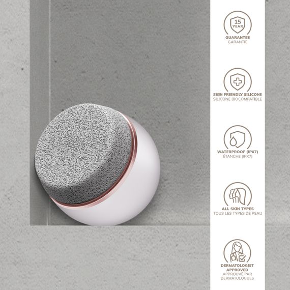 Набор для ухода за стопами GESKE Pumice Stone Callus Remover 7в1 starlight | Зображення 2