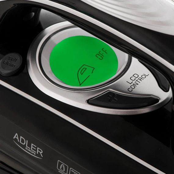 Праска Adler AD 5054 3000 Вт чорна | Зображення 6