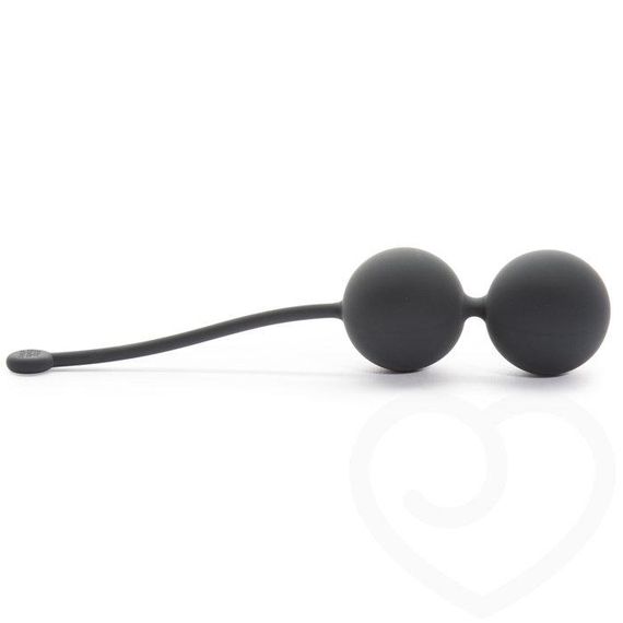 Силіконові Вагінальні кульки "стисни і напряги", Черный | Зображення 2