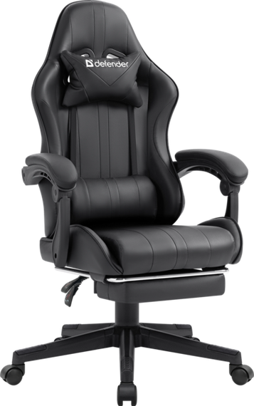 Крісло Defender Azure Black (64476)