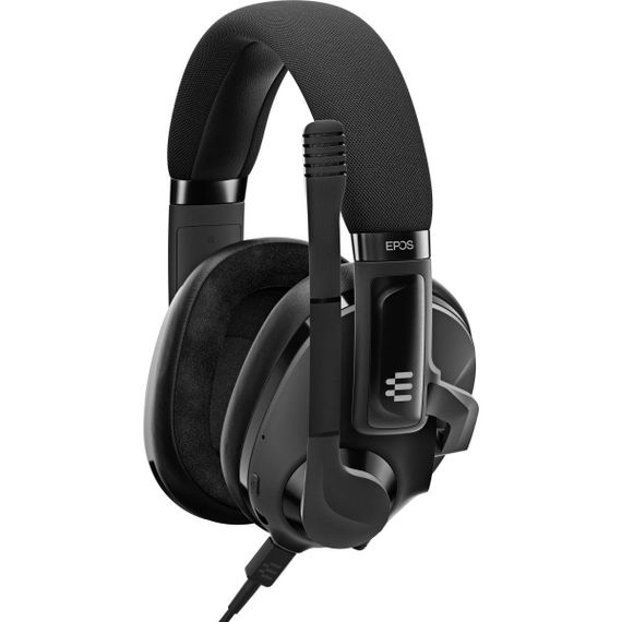 Ігрові навушники EPOS H3 Hybrid Onyx Black (1000890) | Зображення 2