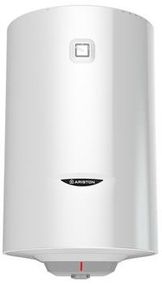 Водонагреватель Ariston PRO1 R 100 VTS 1,8K 100 л, косвенный нагрев, мех. упр-ние, слева, C, (3201817)