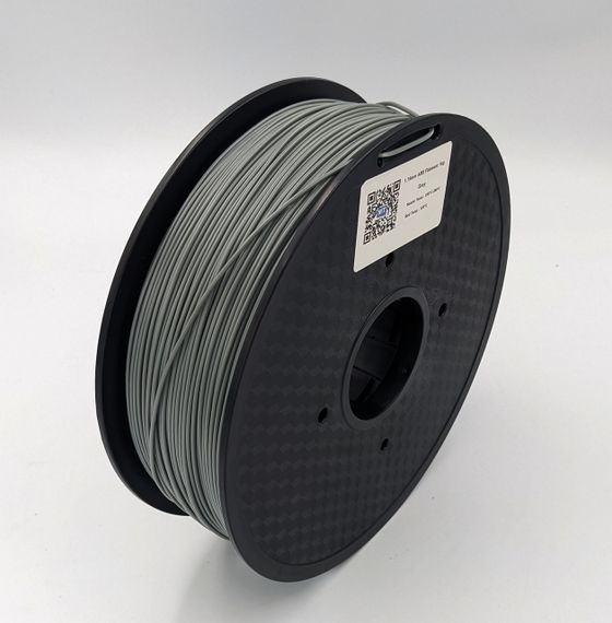 ABS-пластик MT Filament для 3D-принтера 1.75 мм 1 кг серый (3DMT-ABS1.75-01-GR)