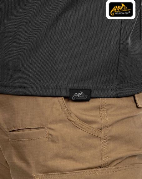 Футболка тактична Helikon-Tex TOPCOOL Black | Зображення 4