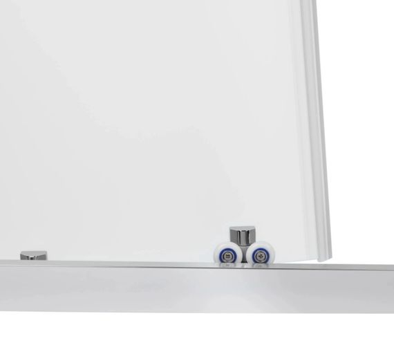 Набір Qtap Душова кабіна Taurus CRM1011SC6, квадратна, скло прозоре 6 мм + Душовий піддон Tern 301112 | Зображення 5