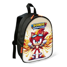 Рюкзак дитячий Супер Сонік шкільний/міський 34х27х13 см для хлопчика (02581)