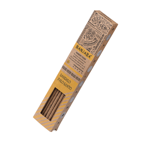 Преміальні ароматичні палички Пало санто і Сандалове дерево  Palo Santo Sandalwood 8 шт. в уп. Banjara 8901234590560
