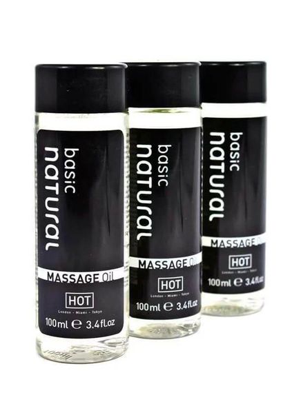 Масажне масло з Нейтральним ароматом NATURAL, 100 мл | Зображення 2