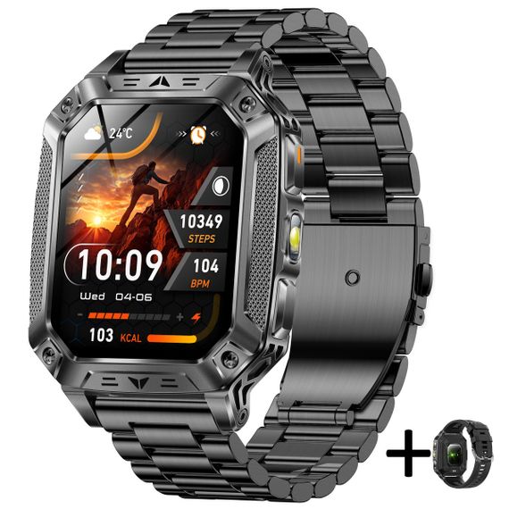 Smart Formula K+ Steel, 2 ремешка