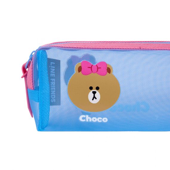 Пенал м'який YES Line Friends Pretty Choco PH-34 533692 21х6х4 см | Зображення 3
