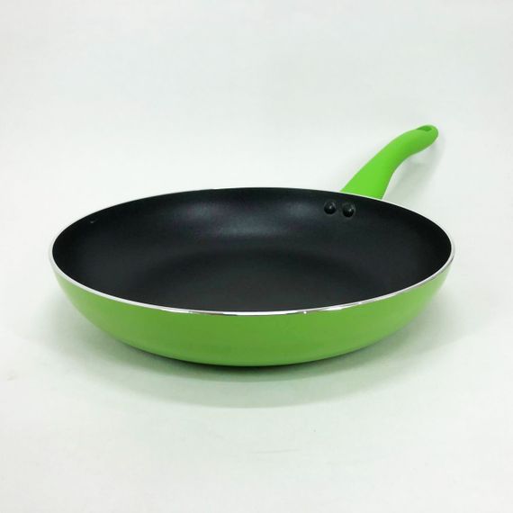 Сковорода з антипригарним покриттям XYLAN Con Brio CB-2614 26 см, сковорода з товстим дном. Колір: зелений | Зображення 9