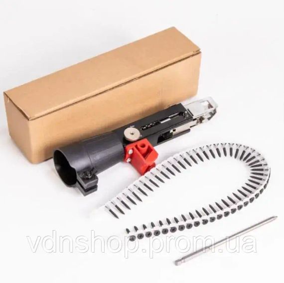 Шуруповерт для гіпсокартону, літієва батарея, бездротовий цвяховий пістолет для бетону | Зображення 1