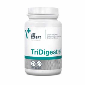 Vet Expert TriDigest Харчова добавка для підтримання здоров'я травлення, 40 табл.