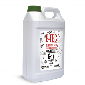 Концентрат антифризу Gt11 E-TEC Glycsol зелений 4л
