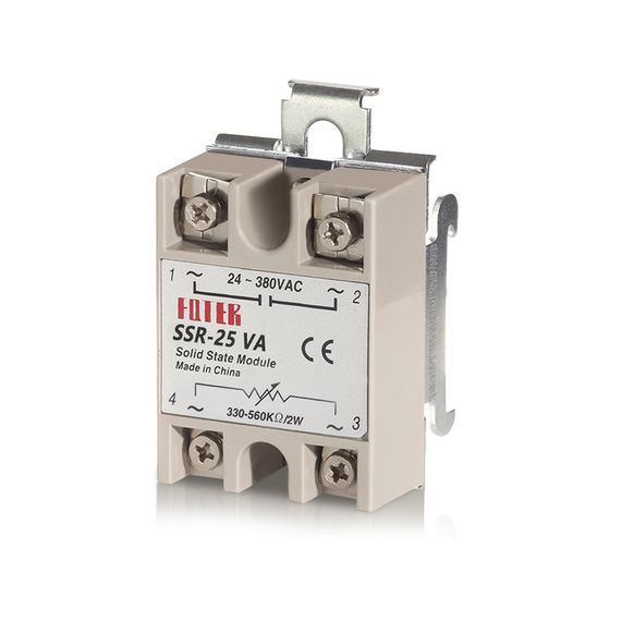 Твердотельные реле FQETR SSR-25V A 25А 24-380V AC