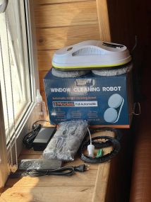 Робот мойщик окон Glass cleaning machine AND 5292