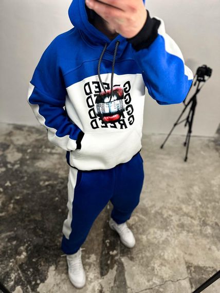 Спортивний костюм утеплений дтф | Зображення 2