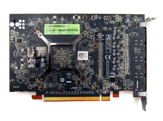 Дискретна відеокарта AMD Radeon Pro WX 5100, 8 GB GDDR5, 256-bit / 4x DisplayPort б/в | Зображення 3