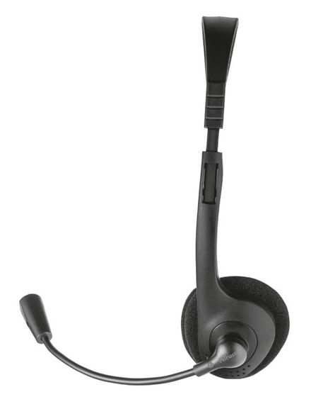 Гарнитура для ПК Trust Primo Chat 3.5mm Black (21665_TRUST) | Зображення 2