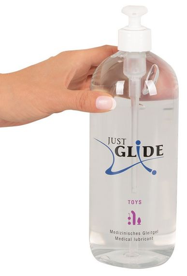 Лубрикант для секс-іграшок JUST GLIDE "Toy Lube", 1000 ml Sex Aura | Зображення 3