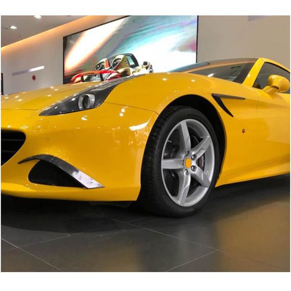 Накладки на передні крила (2015-2018, Карбон) для Ferrari California рр | Зображення 2
