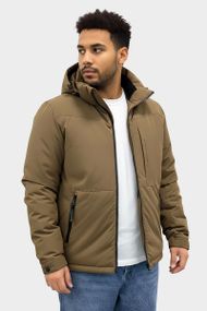 Чоловіча Куртка Sun`s House  розмір: 50 Коричневий (арт. SB-25266-brown-kava)