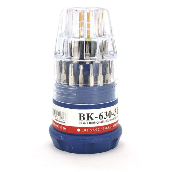 Набір викруток BAKKU BK-630-31, 30 в1