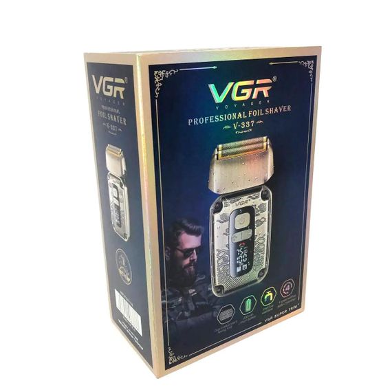 Електробритва VGR V-336, потрійна система лез, XPRO (44957-V-336_762) | Зображення 8