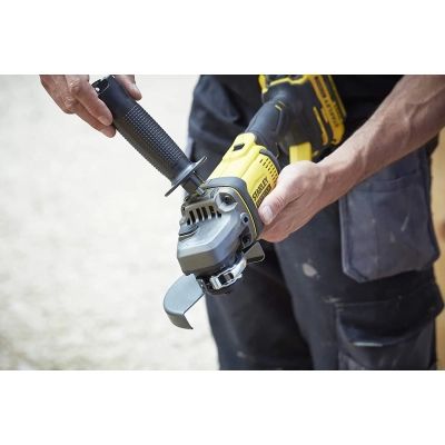 Шлифовальная машина Stanley FatMax, Li-Ion 18V, 2x4Ah, 9000 об/мин, d=125 мм, 2.66кг, кейс (SFMCG400M2K) | Зображення 8