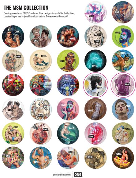 Банка презервативів ONE Classic Select MSM Collection, 100 шт sexstyle | Зображення 1