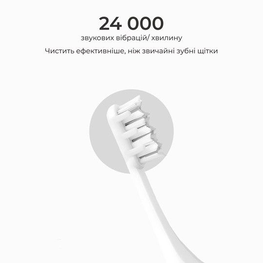 Звуковая зубная щетка Medica+ ProBrush 7.0 Compact Black гарантия 1 год | Зображення 5