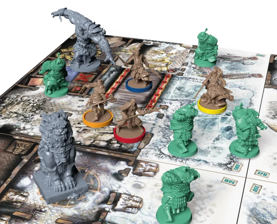 Настільна гра Зомбіцид. Біла смерть: Нескорена Імперія (Zombicide: White Death – Eternal Empire) | Зображення 3