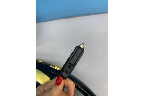 Автомобільний пилосос YANTU E03 Black + Gold 80 Вт НЕРА фільтр | Зображення 8