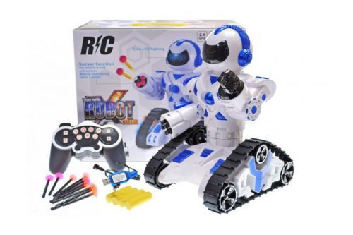 Уцінка. Робот "Robot Warrior" на радіоуправлінні - один патрон не стриляє