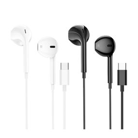 Навушники Hoco M101 Crystal joy wire-controlled digital earphones Type-C. Навушники для смартфона