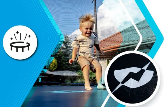 Батут із внутрішньою сіткою THUNDER Inside Elite 16FT 488 см Black | Зображення 4