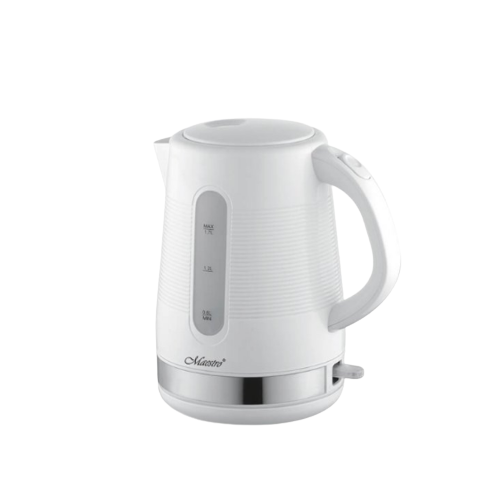 Електрочайник 1,7л 1850-2200W (диск) білий MR-035-WHITE Maestro
