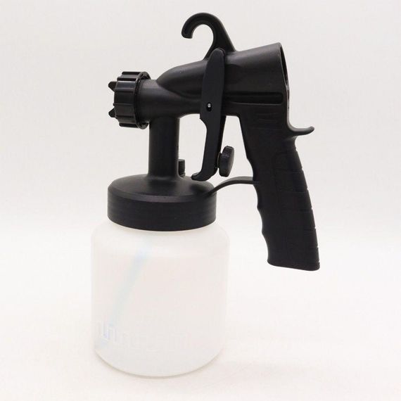 Фарборозпилювач електричний на 800 мл, від мережі, Paint Zoom / Краскопульт ручний / Професійний розпилювач для фарби | Зображення 6