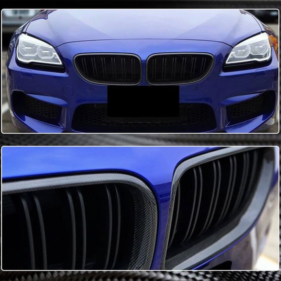 Ноздри M-Look (Карбон) для BMW 6 F12/F13/F06 2011-2018 гг | Зображення 3