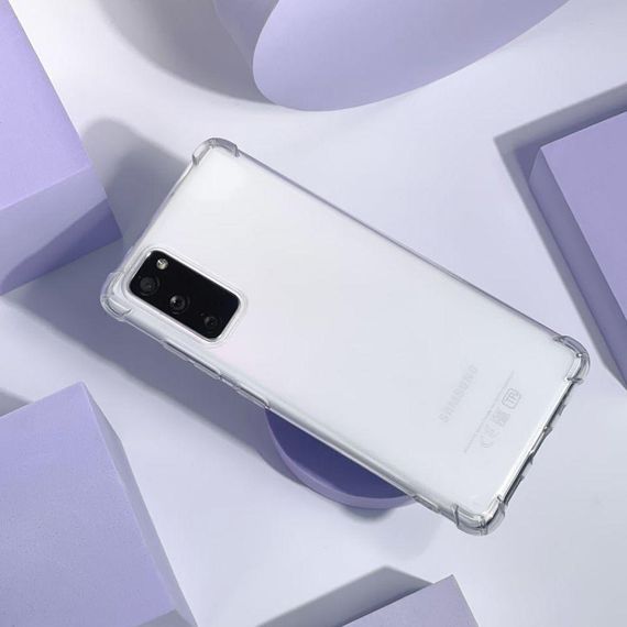 Чохол WXD Силікон 0.8 mm HQ Samsung Galaxy A23 (A235F) clear | Зображення 1