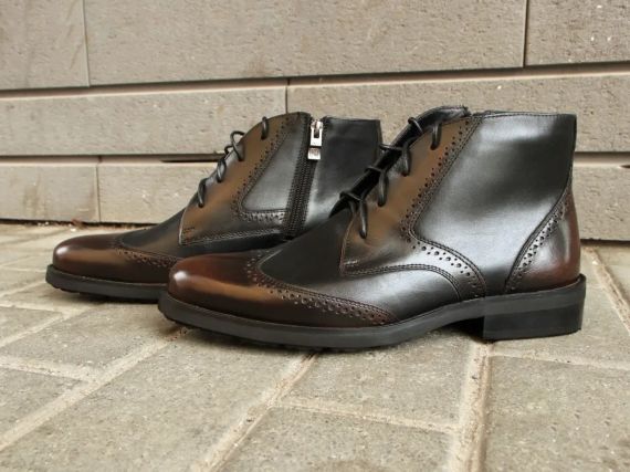 Черевики з байковим утеплювачем Ikos 45 розмір | Зображення 4