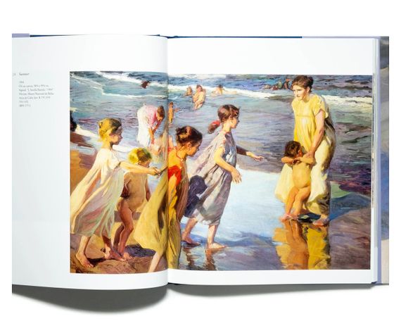 Книга про життя відомих художників живопис Хоакіна Соролья Sorolla the Masterworks Література для художників | Зображення 5