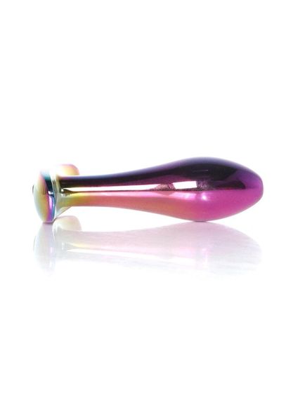 Анальна пробка - Jewellery Multicolour Plug Red S sexstyle | Зображення 3