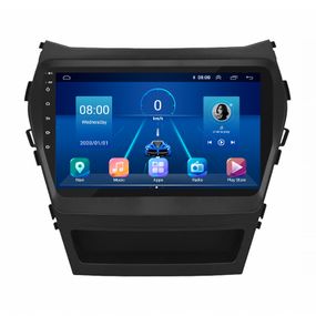 Штатна магнітола 9" Lesko для Hyundai Santa Fe III 2012-2016 6/128Gb 4G Wi-Fi GPS Top Хюндай