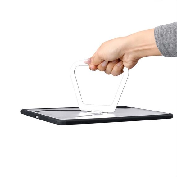 TPU+PC чохол Xundd 360 Rotate Stand (pen slot) для Apple iPad Pro 11" (2024-25) Чорний | Зображення 5