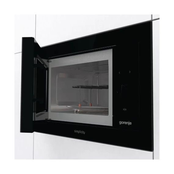 Мікрохвильовка з грилем Gorenje BM235G1SYB 900 Вт | Зображення 1